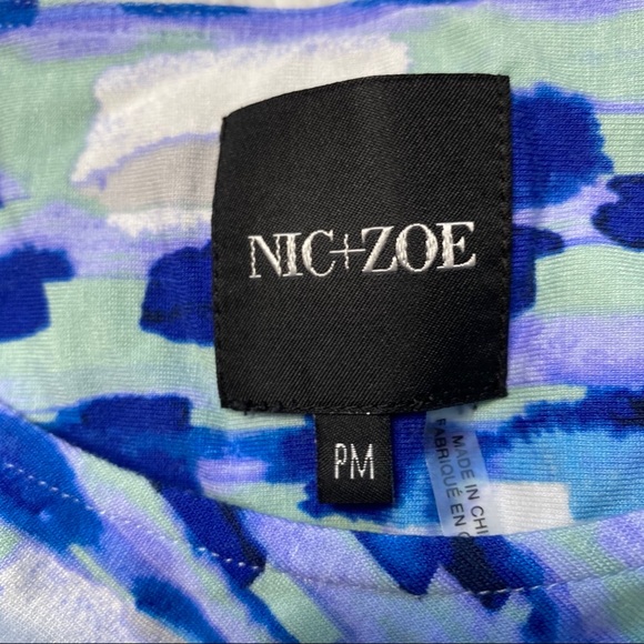 Nic+Zoe | Water Lane Sheath Dress with Twist - Picture 8 of 11